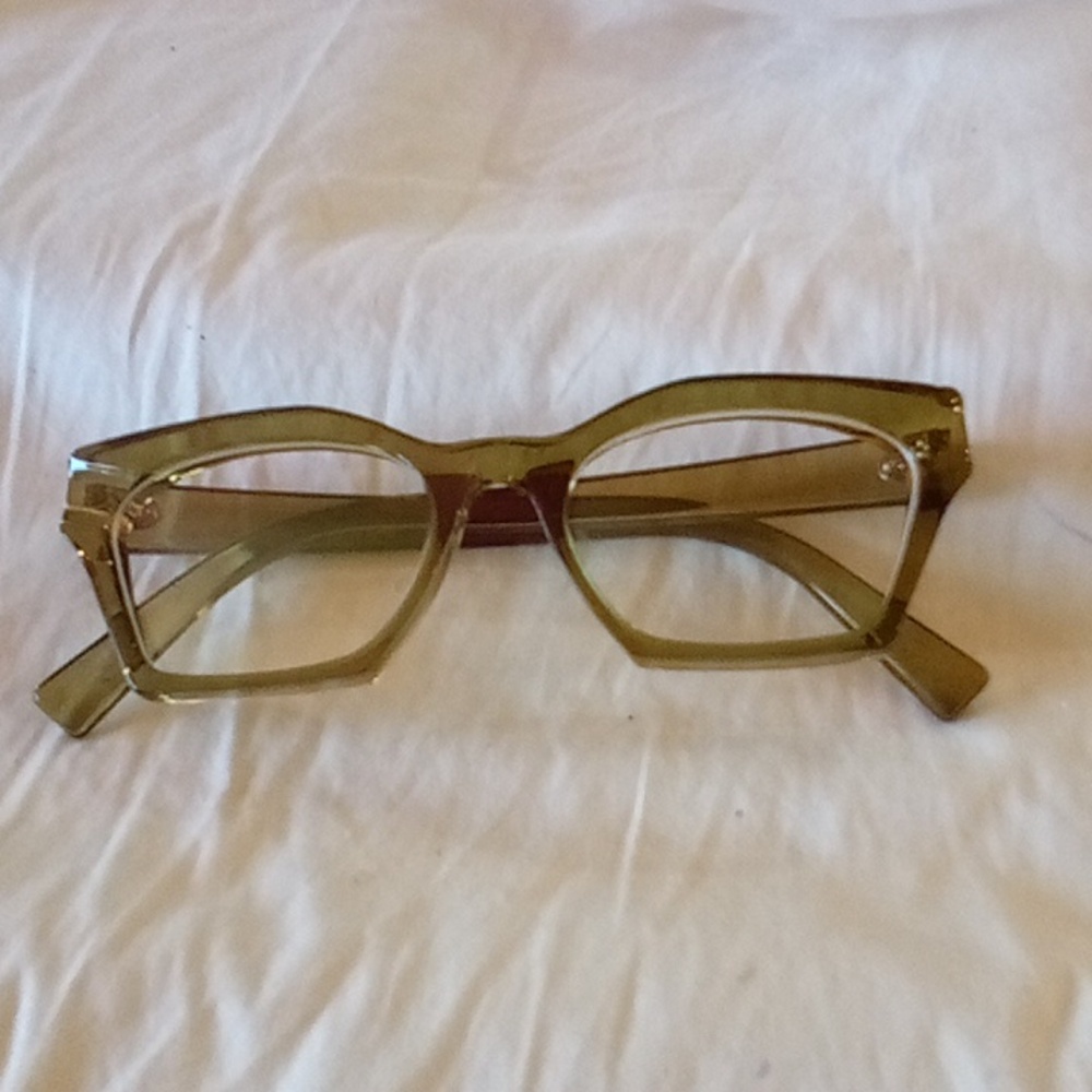Kirk&Kirk Jane Acrylic Eyeglass Frames Handmade France